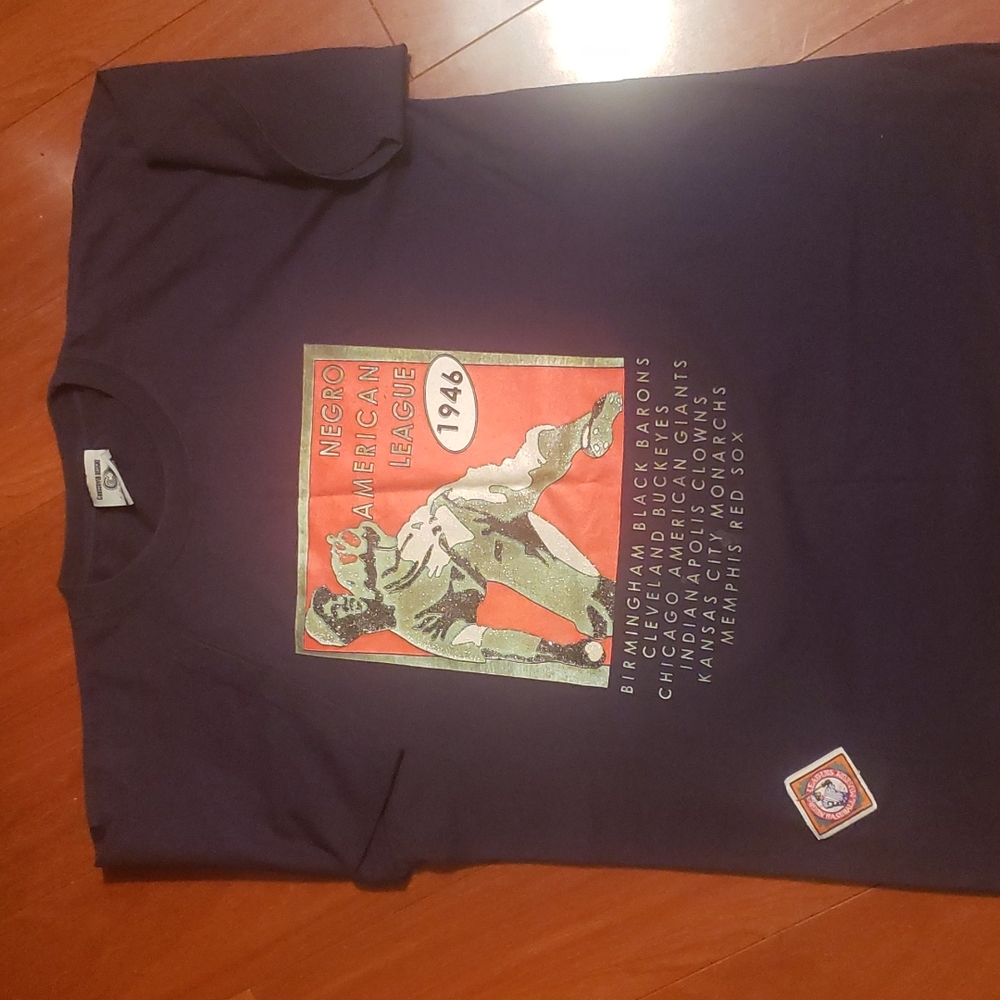 Old Negro League Tee Shirt